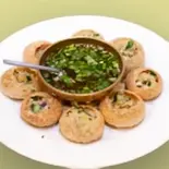 パニープリ 8個(Panipuri 8p)（SAKURA インド＆ネパール レストラン）