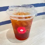 アイスティー（ミサキドーナツ 横浜ハンマーヘッド店）
