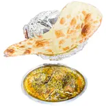 カスリメティチキンナンセット (Kasoori Methi Chicken Nan Set)（インドレストラン＆バー ディヤ）