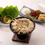 ポッサム(ナムルセット/2人前)（韓国スープ専門店 Sodam(ソダム)）