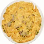 牛肉と玉子炒め（中華料理 華景園）