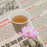 はす茶・ホット 【Lotus Tea・Hot】(ベトナムサンド Mr.Banh Mi)