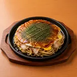 肉玉うどん（広島お好み焼き せぽん）