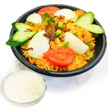 ジャンボ盛り/チキンビリヤニ・ライタ付きセット/Chicken Biryani＆Rita（シバサクティー 西船橋店）
