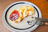 ブリュレパンケーキ Brulee Pancake（eggg cafe 国分寺店）