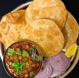 Puri Cholle プリ チョレ（インドレストラン アブリ Indian Restaurant Aburi）