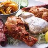 BBQ SET バーベキュー盛りわせ(インド・アジアン料理ハヌマン雪谷店)