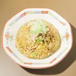 黒マー油炒飯（王道炒飯 成増店）