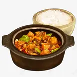 黄焖鸡米饭(5+7過橋米線)