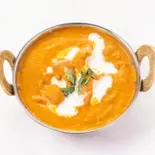 バターチキンカレー(バスマティーライス付き)（Moon Cafe）
