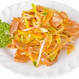 砂肝の和え物（中华料理 美中味）