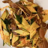 砂肝の和え物（山崎ハイボール酒場）