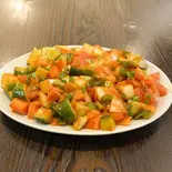 クチュンバサラダ Kuchumbar Salad（アジアンインディアンレストラン ニューサラティー ASIAN INDIAN RESTAURANT NEW SARATHI）