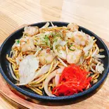 国産ホルモン焼きそば（【関西風＆広島風お好み焼き・鉄板焼き】 桜家）
