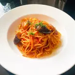 ナスのアラビアータ（BISTRO DANDE LION）