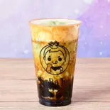 沖縄黒糖タピオカ抹茶ラテ(BoBaTea 稲毛店)