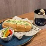 【ポテトセット】チーズポテトドッグ | 【French Fries Set】Cheese ＆ Potato Dog（【カレー＆タコライスが人気】cafe＆dining ONE）