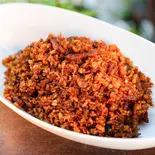国産牛肉特製黒醤油炒飯(中国料理 水仙閣)