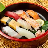 四ツ葉にぎり 8貫(えびすや)