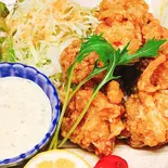 チキン南蛮 自家製タルタル添え（焼鳥居酒屋 英 (ハナブサ)）