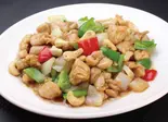 鶏肉とカシューナッツ炒め(香港亭 中野店)