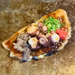 鉄板たこ焼き（やきやき晴の花）