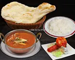 タンドリーチキンカレーセットTandoori Chicken Curry Set（インド料理ラリグラス）