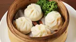 ショーロンポウ(4個)(小笼包4个) Soup Dumplings 4pc(チャイナ厨房 亀戸駅前店)