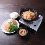 白身魚の四川麻辣しゃぶ鍋（鍋の専門店 左舞璃菜 鳳）