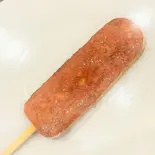 ソーセージステーキ串（Care's Cafe ＆ Bar）