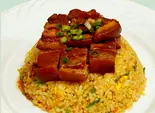 角煮チャーハン-角煮炒饭（大福源）