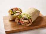カスタムスモールブリトーCustom Small Burrito（フリホーレスブリトー＆サラダ 麻布十番）