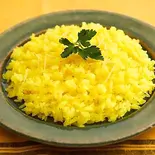 サフランライス 【Saffron Rice】（グラス 佃店）
