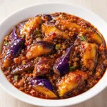 マーボー茄子 Mapo Eggplant（中国家庭料理 友記）