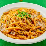 豚肉細切り丼(チャイナ厨房 亀戸駅前店)