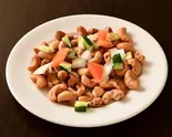 スパイシーカシューナッツ Spicy Cashew Nuts（インド料理サンガム）