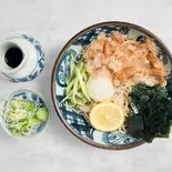 おろしそば（そば処丸山）