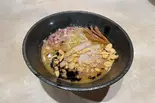 焦がしニンニク味噌らーめん（味噌らーめん越）