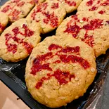 クランベリーオートミールクッキー/Cranberry ＆ oatmeal cookie（ESORA COFFEE BREWERS.）