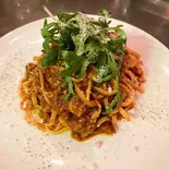 エゾ鹿のボロネーゼ（Bistro Vin Vin 新横浜店）