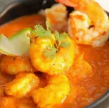 バターエビカレー(ButterEbi Curry)(インド・アジアン料理ハヌマン雪谷店)