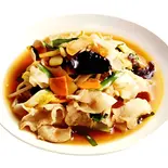 肉野菜炒め Stir-fried meat vegetables(中華食堂 一番館 新大久保店)
