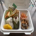 魚フライおむすび弁当（Fete le marche）