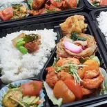 タッカルビ弁当(鶏肉) 目玉焼き付き（オンマのご飯）