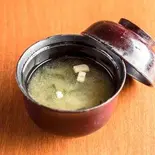 味噌汁 Miso Soup（キムカツ 恵比寿本店）