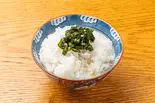 青唐辛子ごはん(博多ラーメンでぶちゃん)