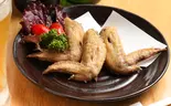手羽先の塩唐揚げ1パック Fried Chicken Wings 1 Pack（焼き鳥 お持ち帰り専門店 すがもと）