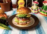 アボカドベーコンチーズバーガー（GLAD BuRger 北堀江）