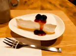 レアチーズケーキ（Cafe＆Dining BOO）
