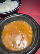 魚介和風出汁スープカリー（魚丼 福島店）